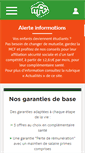Mobile Screenshot of mutuellemcf.fr